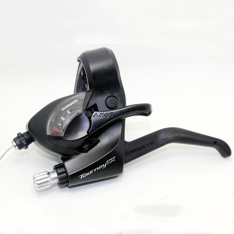 Bicicleta de montaña TX800 dedo dial frontal dial trasero dial de tres piezas 8-velocidad 24-velocidad transmisión desviador de una pieza dedo dial