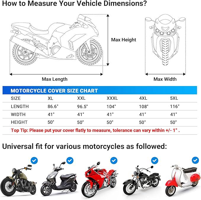 Motorcycle Cover Two-Tone Electric Car Rain Cover Sunshade