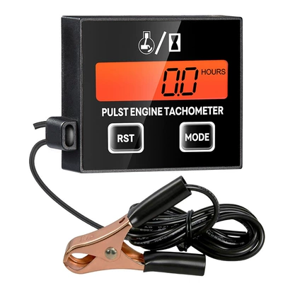 accumulation timer tachometer, tachometer