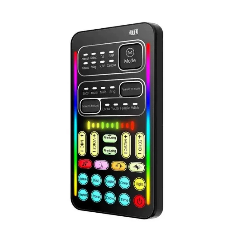 I9 Voice Changer Mini, совместимый с несколькими звуковыми эффектами