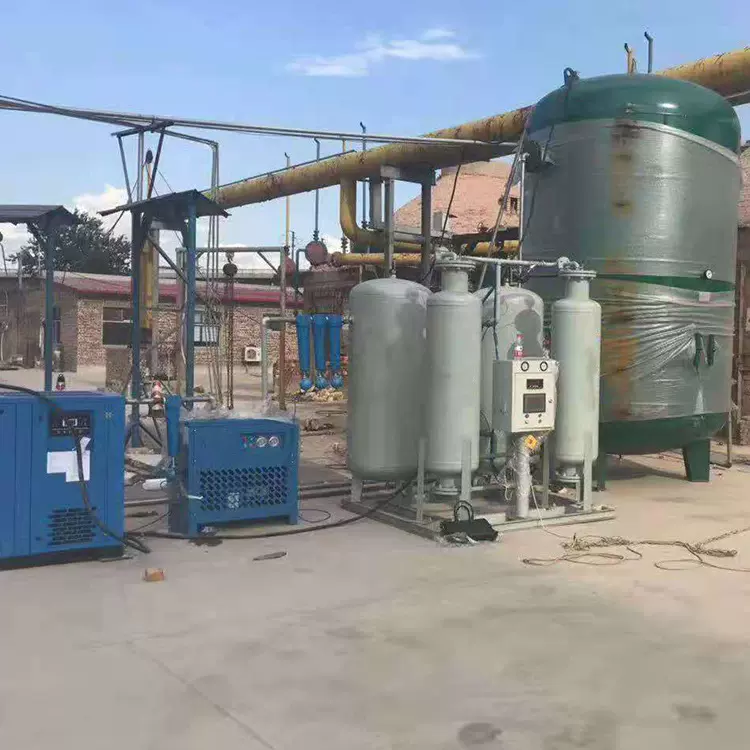 中拓 电子制氮机 氮气发生器 大型高纯度制氮设备