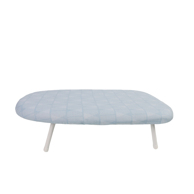 Hogar pequeña tabla de planchar de escritorio dormitorio plegable mini tabla de planchar multifuncional ajustable de alta temperatura portátil