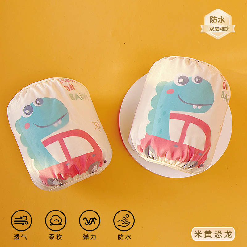 Mangas para niños Ruiya RAYA Mangas para bebés impermeables de otoño e invierno Mangas para bebés de dibujos animados Mangas para niños y niñas Invierno