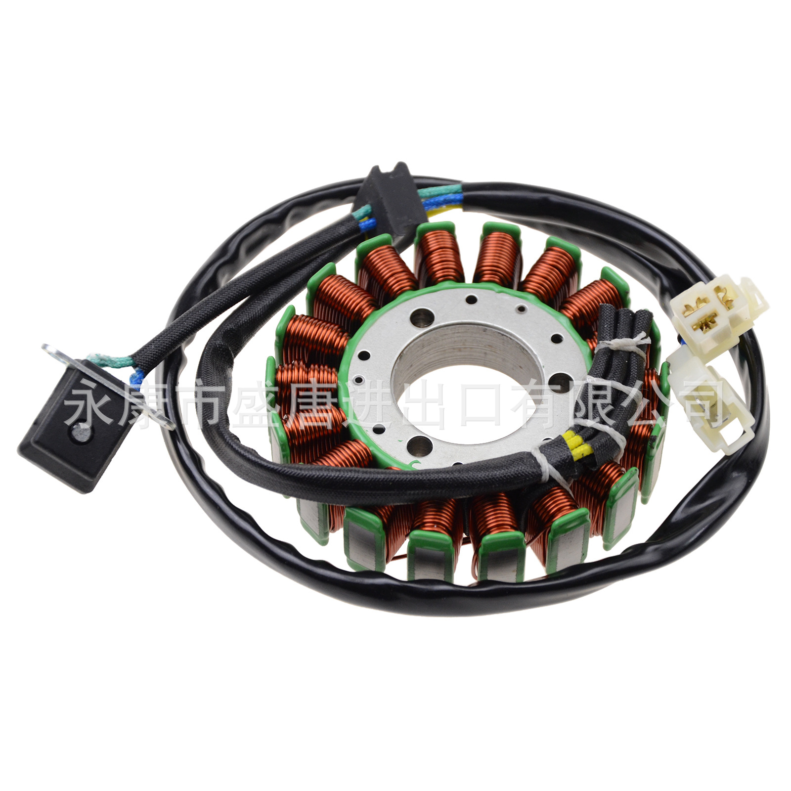 Electromagnetic stator ignition coil accessories fit 18-level GT650 GT650R GV650 manufacturer Engine