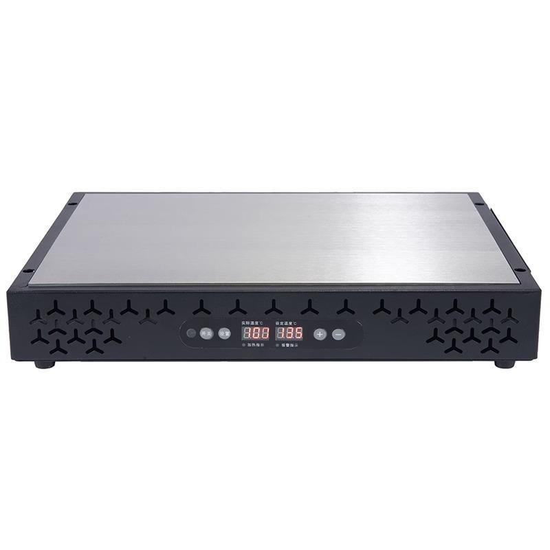 Caja de regalo de té Máquina de estampado en caliente Máquina de sellado de película de alta gama Mesa de calentamiento de temperatura constante inteligente Cosméticos Caja de embalaje de teléfono móvil Máquina de sellado de plástico