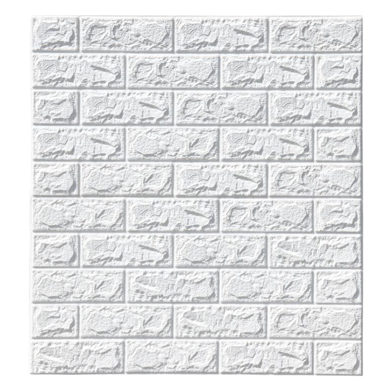Papel tapiz 3D autoadhesivo acolchado – resistente a golpes, humedad e impermeable