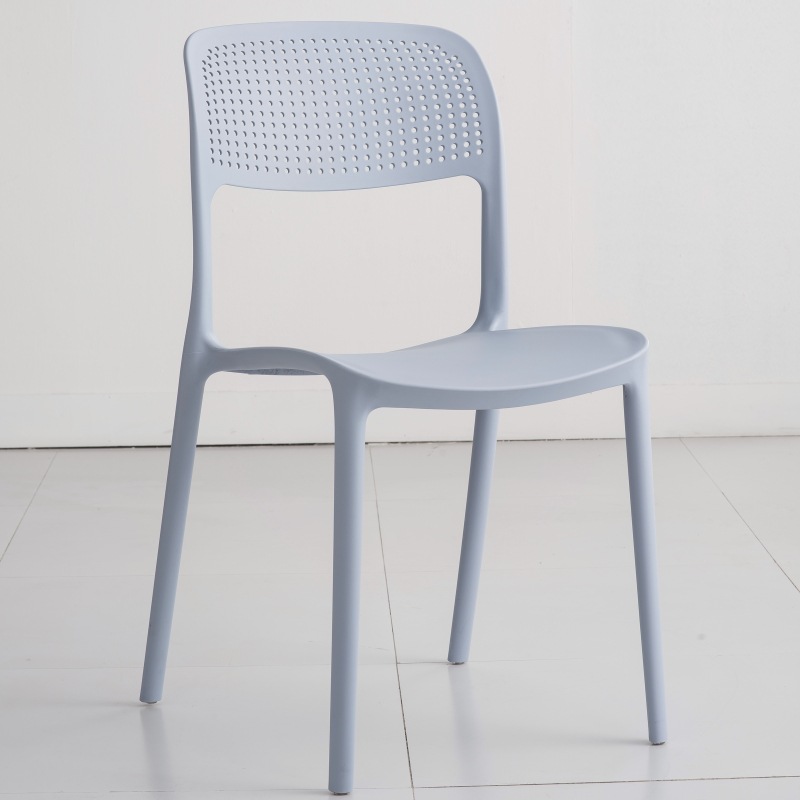 Foshan suministro 300kg Silla de ocio adulto sólido estudiante universitario dormitorio camafeo marrón gris silla duradera