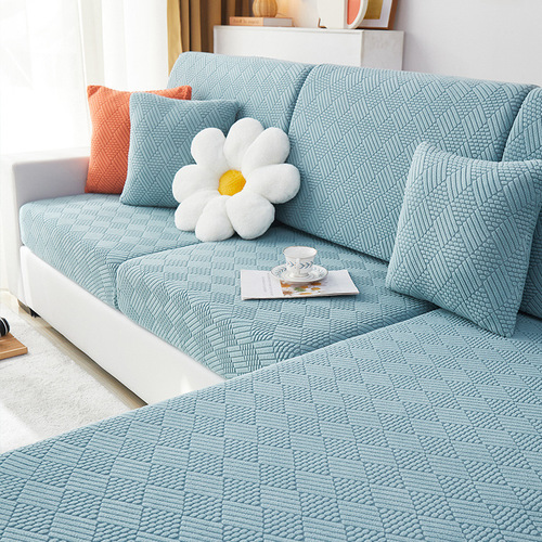 Thickened elastic sofa cover, all-inclusive, non-slip, anti-fouling sofa cover, sofa cushion cover, universal cover for all seasons