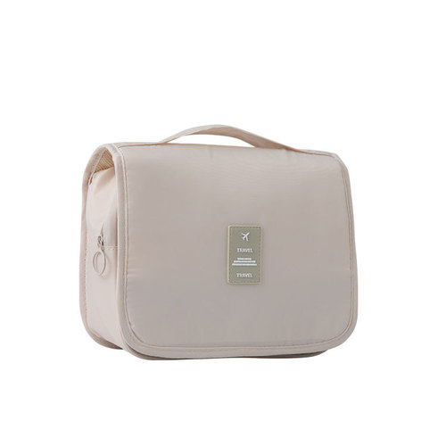 Travel Multi-functional Hanging Makeup Bag, Can Hang Toothbrush Bag, Large Capacity Wet and Dry Separation Hand-held Storage Bag, Wholesale