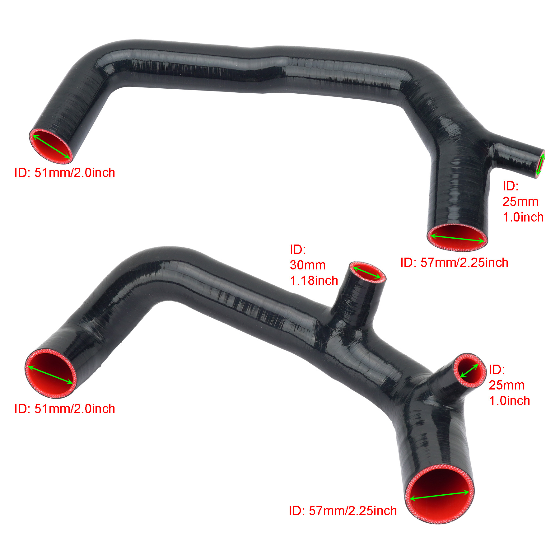 Suitable for Bmw N54 E82 E90 E92 E60 E89 135I 335I Car Air Intake Modification Kit