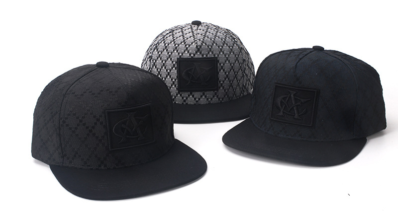 Flat brim baseball cap voor dames en heren hip hop zonnehoed_voghion.com