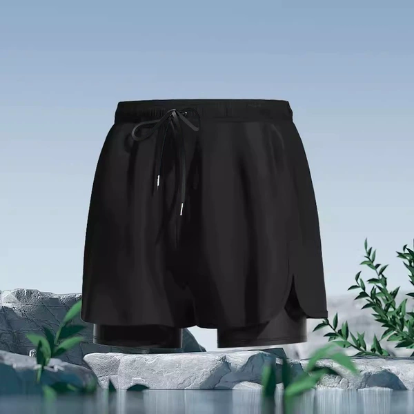 Shadow Black Pure Color [Pocketless]