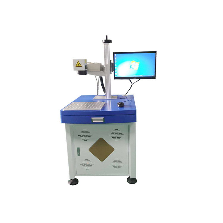 水晶玻璃酒杯紫外激光打标机软管线柔性线切割高端产品日期镭雕机