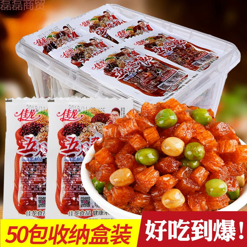 Многосортные пряные полоски Jialong, ностальгические детские закуски, закуски для отдыха, чтобы удовлетворить тягу к еде, коммерческая оптовая продажа