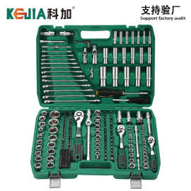 厂家供应216件套汽修工具套装套筒扳手组合修车维修工具