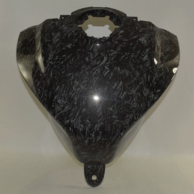 Motorcycle cushion, Suitable for Aprilia Rs457 - fuel-tank-cover-forged-pattern