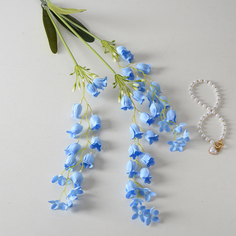 Flor artificial Monet Garden Wind Series Auditorio de bodas Guía de ruta Decoración de bodas Flor falsa Pintura al óleo Estilo Sense avanzado