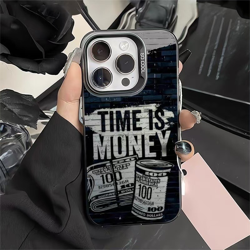 Nuevo billete americano para iPhone 16 funda para teléfono móvil Apple 15promax/14 anti-caída 13pro12 personalidad