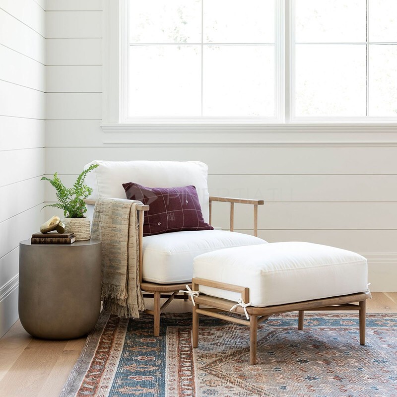Nordic New Style Solid Wood Sofa Chair New Chinese Style Simple Elegant Living Room Casual Single Chair Bedroom Removable Washable Circle Chair Nordic New Style Solid Wood Sofa Chair New Chinese Style Simple Elegant Living Room Casual Single Chair Bedroom Removable Washable Circle Chair