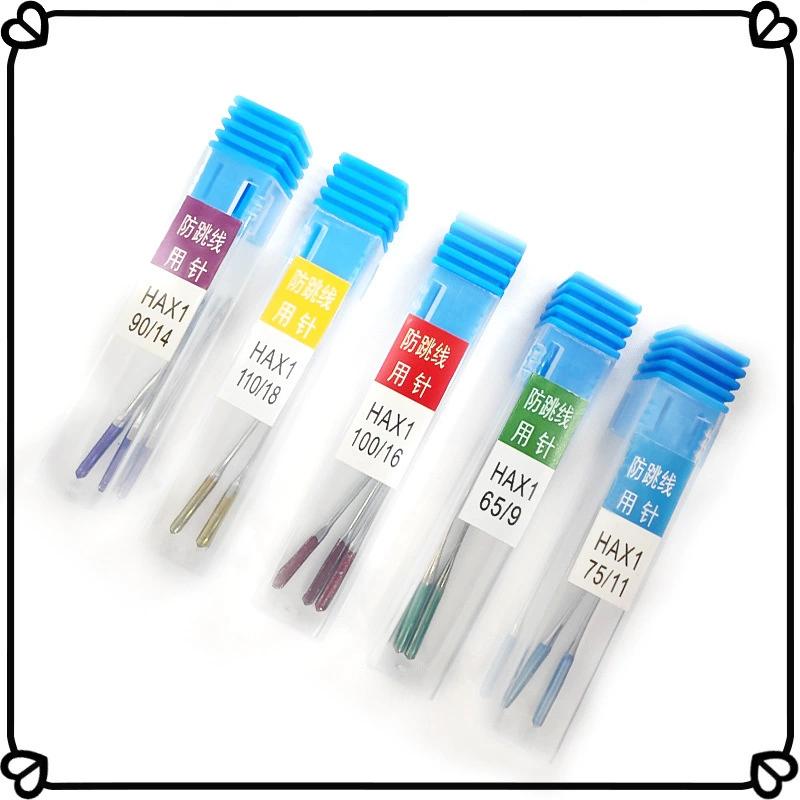 Оптовая бытовая швейная машина с защитой от перемычек, многофункциональная эластичная ткань, Специальная игла с защитой от прыжков