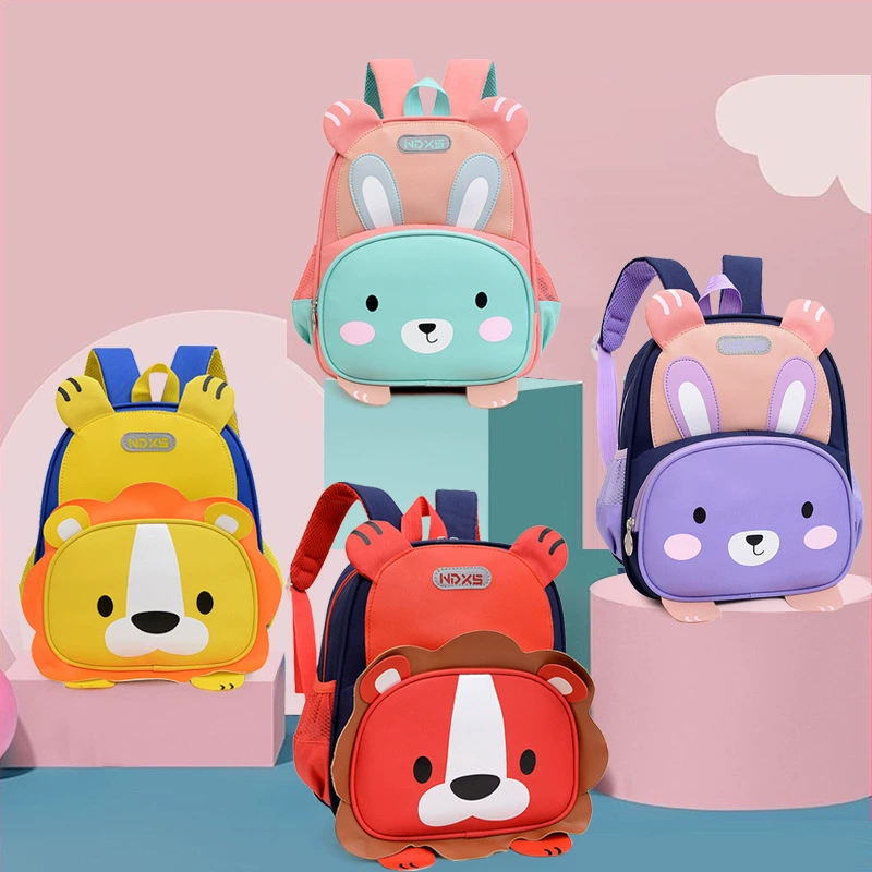 Милый рюкзак с рисунком из мультфильма для детей, школьная сумка для раннего возраста, для путешествий, 3-5 лет