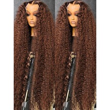 P 60073 African Lace Front Curly Wig ��˿С���ٷ� �羳