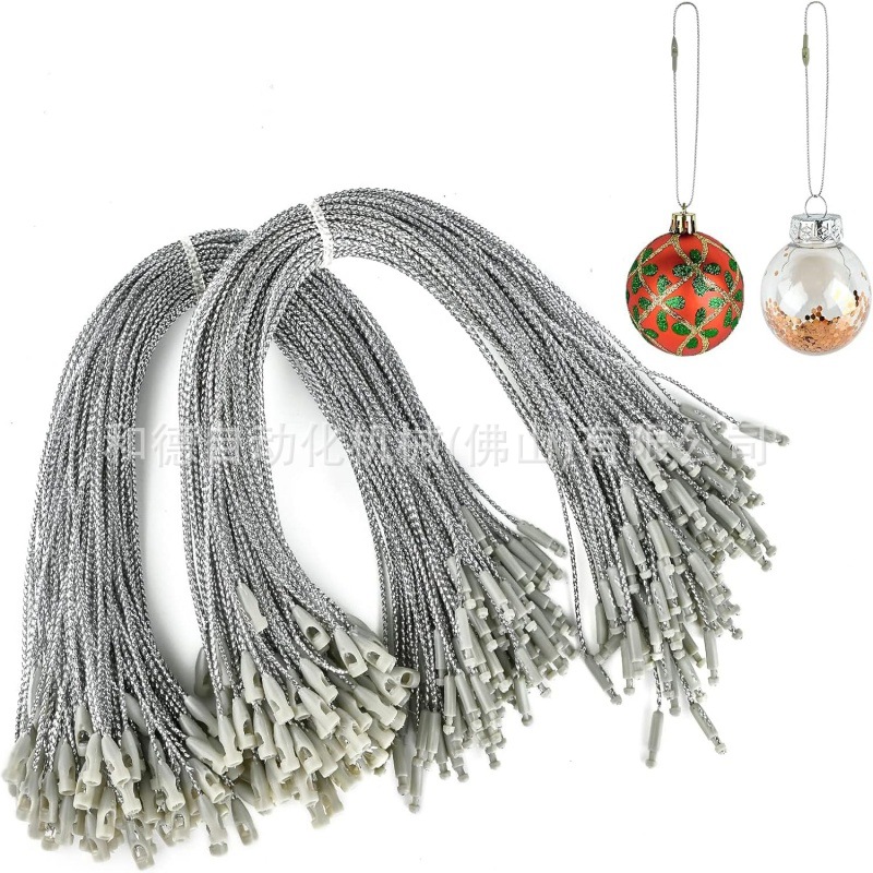 Cordón para Etiqueta de Ropa de Plástico y Poliéster para Ropa y Joyas
