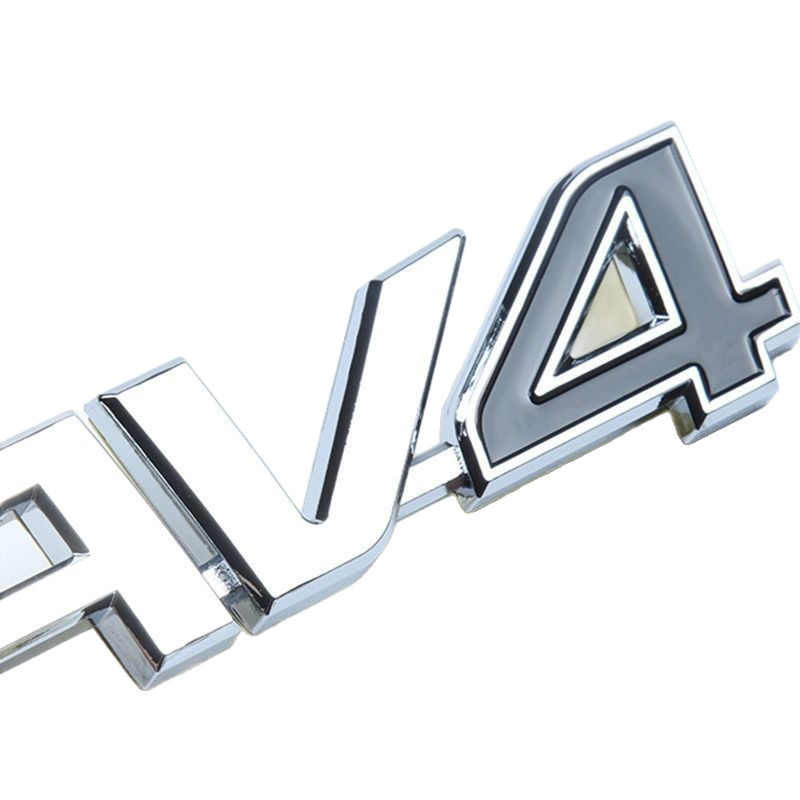 一汽トヨタ RAV4 ボディラベル、リアテールラベル、RAV4 レターカーラベル、トヨタカーラベルに適しています。|undefined