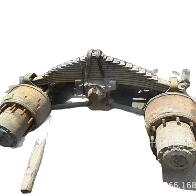 Truck Axle, Rear axle