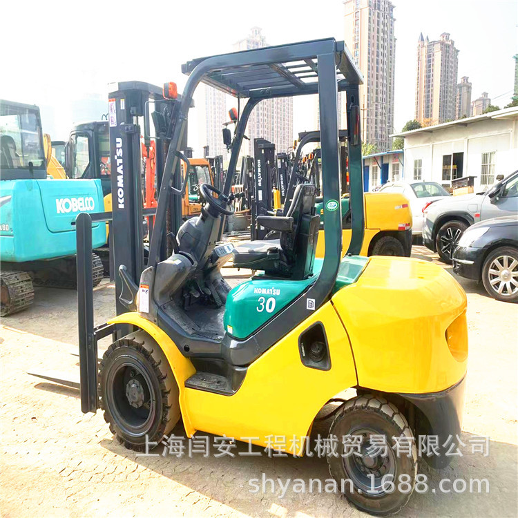 出售小松3吨叉车 小松3吨.2吨.4吨.5吨叉车待售升高3节4.5mm