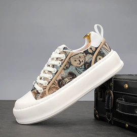 男式帆布鞋;男式布鞋;男式板鞋