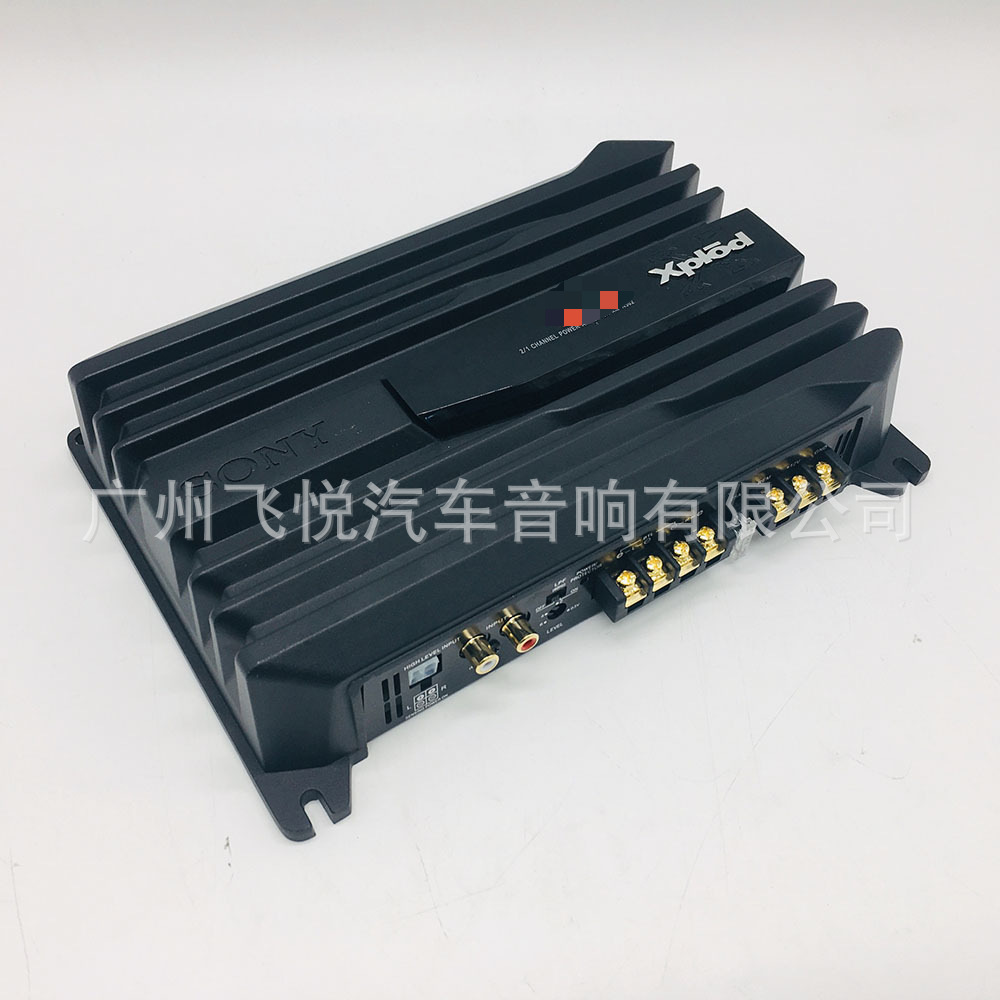 Wholesale Car Audio Modification 12Vd Dual-Channel Amplifier 500W High-Power Two-Channel Pure Subwoofer Amplifier