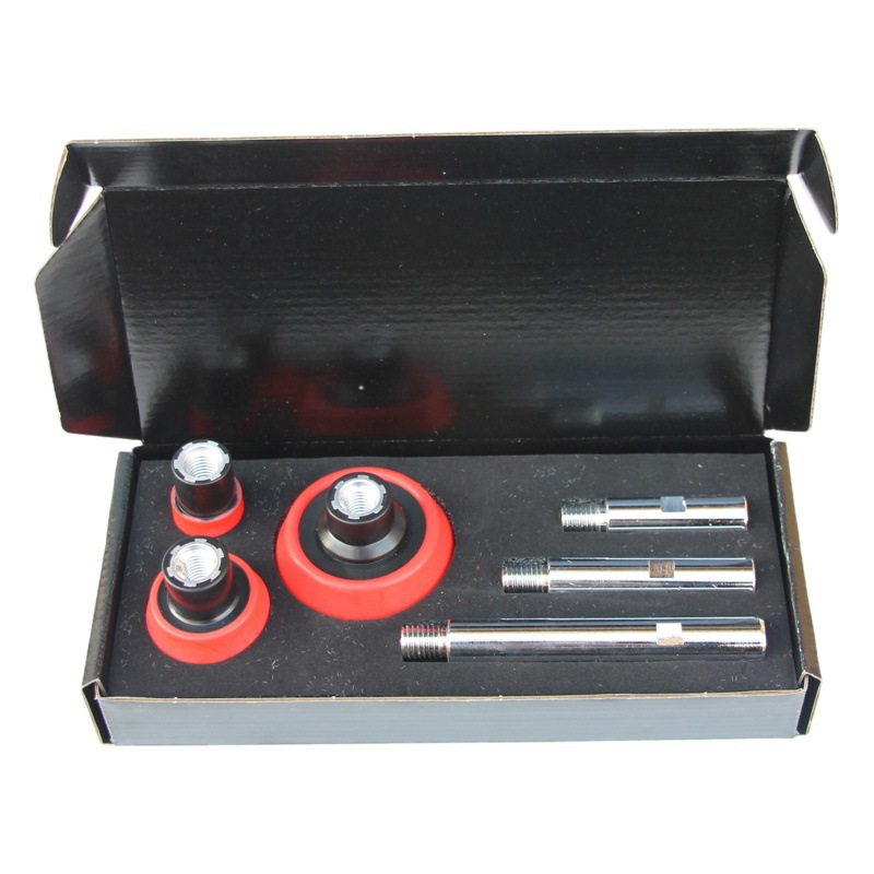 Varilla de extensión para pulidora M14, eje concentrado de conversión para amoladora angular, articulación de conexión para pulidora.