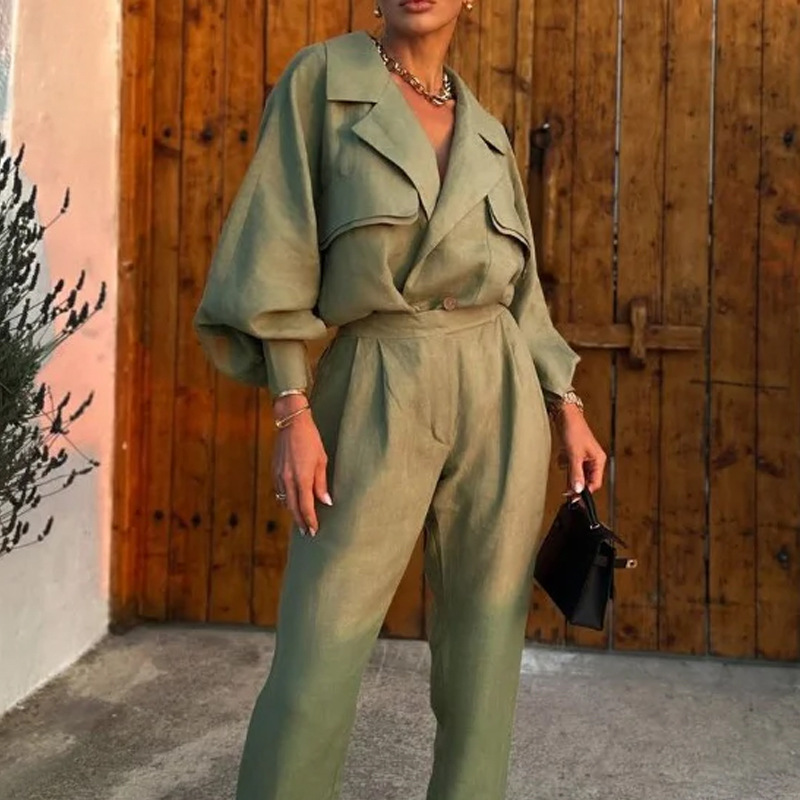 Women's Autumn Two-Piece Set Image 3