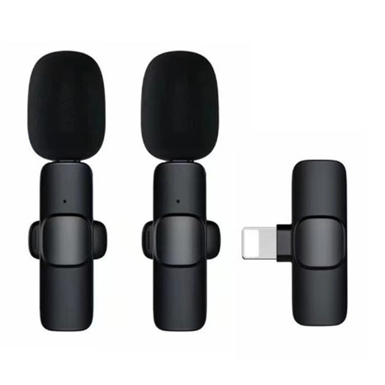 Cross-Border Wireless Lavalier Microphone Outdoor Video Live Broadcast K8 K9 One-To-Two Mobile Phone Microphone Recording Wireless Microphone Cross-Border Wireless Lavalier Microphone Outdoor Video Live Broadcast K8 K9 One-To-Two Mobile Phone Microphone Recording Wireless Microphone