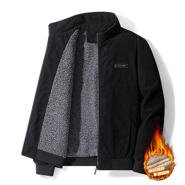 Keep warm demi-season jacket for leisure