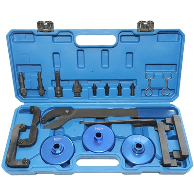 Volkswagen Audi 2.4T 3.2T 2.8T 3.0T chain machine comprehensive set engine camshaft timing tool (Mühərrik tənzimləmə alətləri)