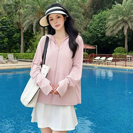防晒衣;户外皮肤衣/防晒衣;女式空调衫