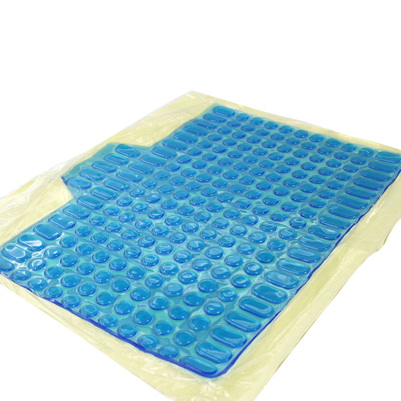 Nuevos productos de verano helado almohada columna cervical almohada de gel de cuello almohada de memoria almohada de gel PU fría y transpirable