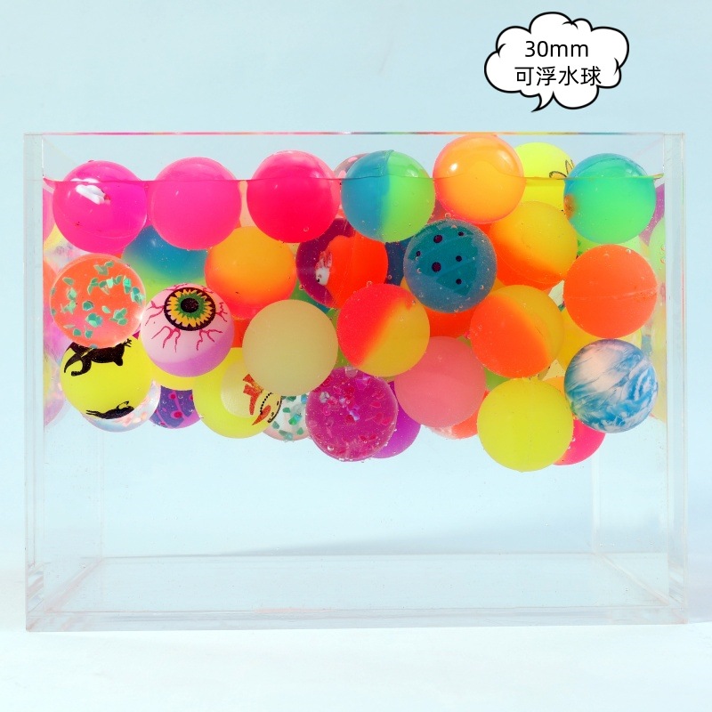 No. 32 bola de primavera un dólar máquina de torsión de huevos bola de primavera juguetes para niños bolas de primavera bolas de salto bolas de salto bolas de primavera niños pequeños regalos escolares