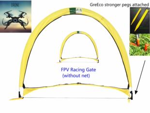 3.5�� �o�˙C ���� ���T Ӗ�� �ϵK�T ���T FPV Racing Gates