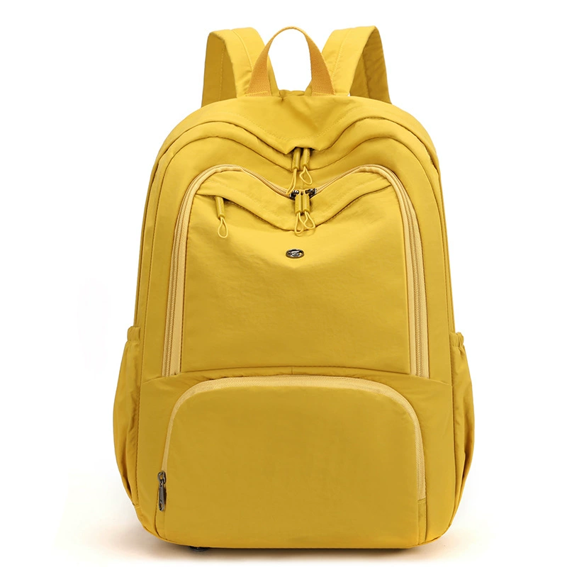 Backpack Nylon School Bag, capacious lightweight design, multiple color options