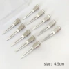 4.5cm Silver Single Fork Beautiful Hairdressing M3-029