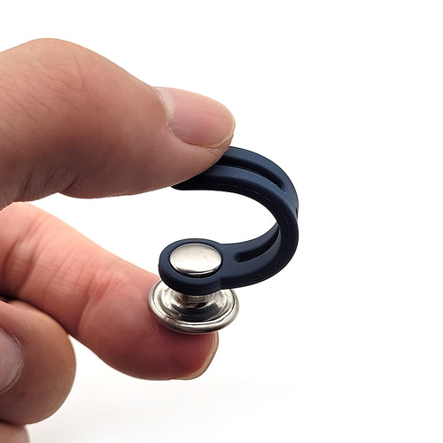 Jeans long waist extension buckle metal seam-free pants waist extension buckle waist size can be changed from small to large adjustable nail-free buckle