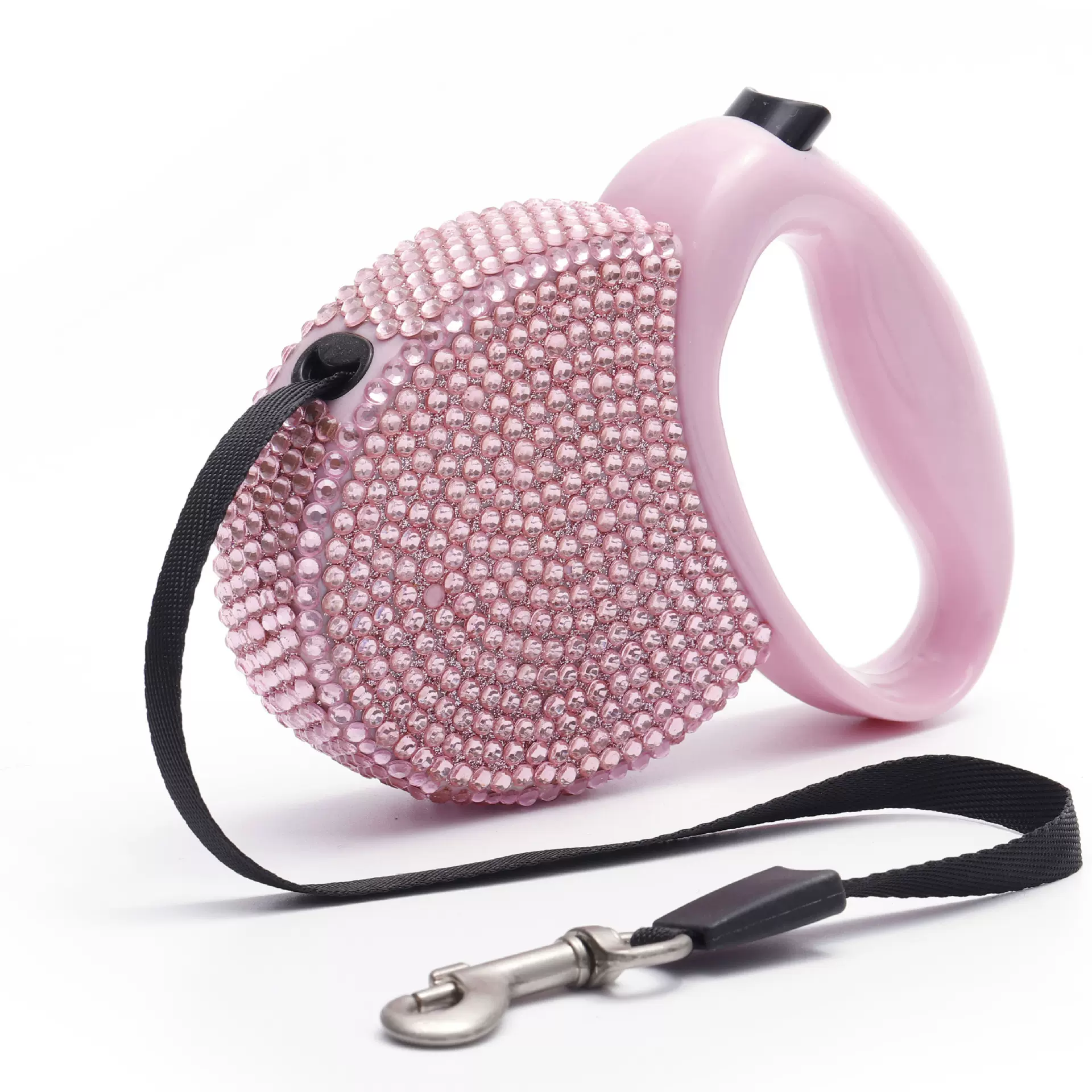 宁波厂家供应 宠物用品钻石宠物自动牵引器/伸索牵引器