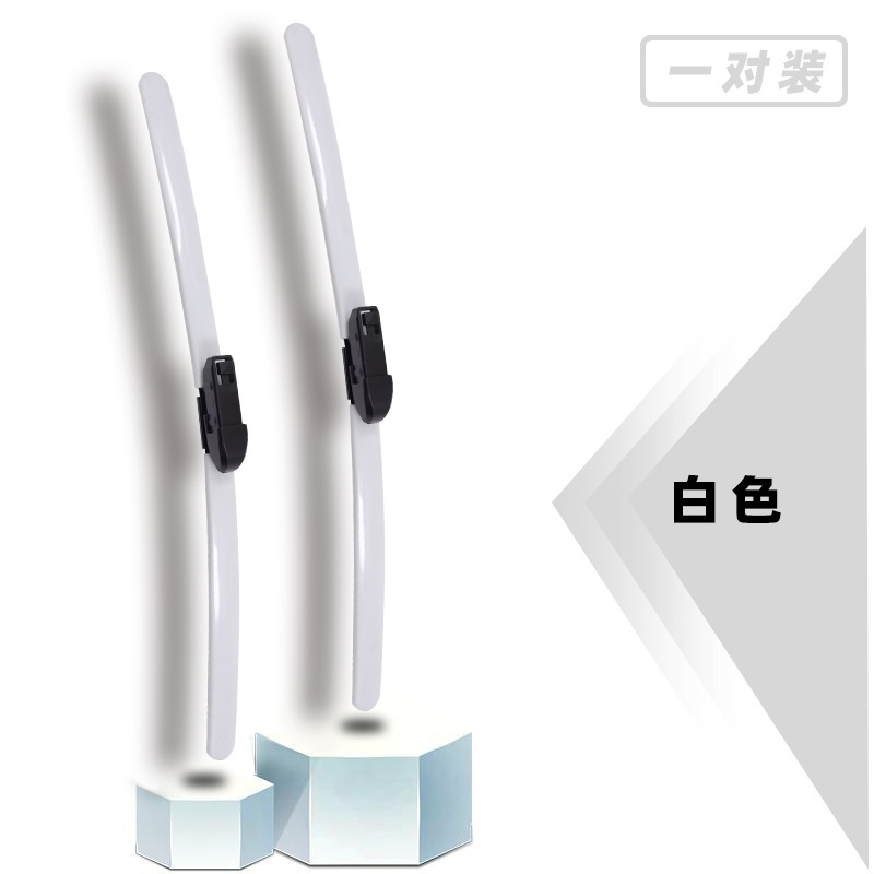 [Frosted] Colorful Wipers, Boneless, Special Car Manufacturers, Wholesale Wipers, Colorful Wipers, Sequins, Rain Wipers