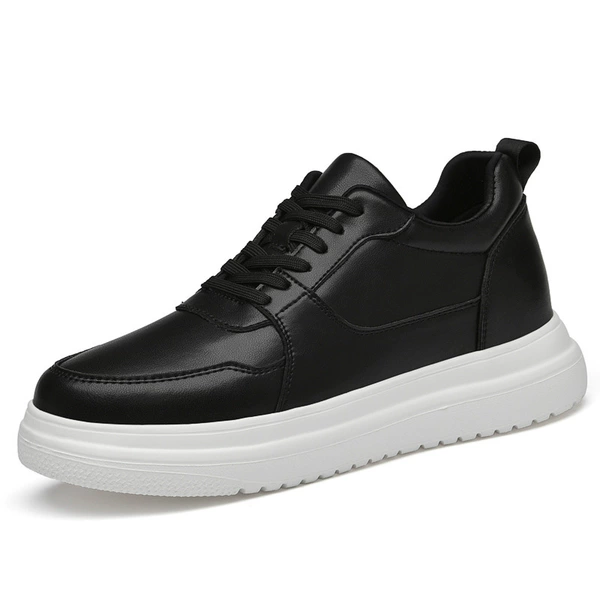 LG855 black men's shoes