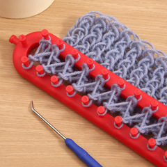 Factory sweater knitting machine wool handmade diy knitting sweater shawl lazy tool knitting scarf artifact