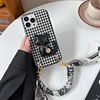 Apple, phone case pro, hair band, retro iphone13, with little bears, 12 cells, light luxury style