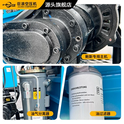 Magnet Variable Frequency Air Compressor – Hava kompressorları